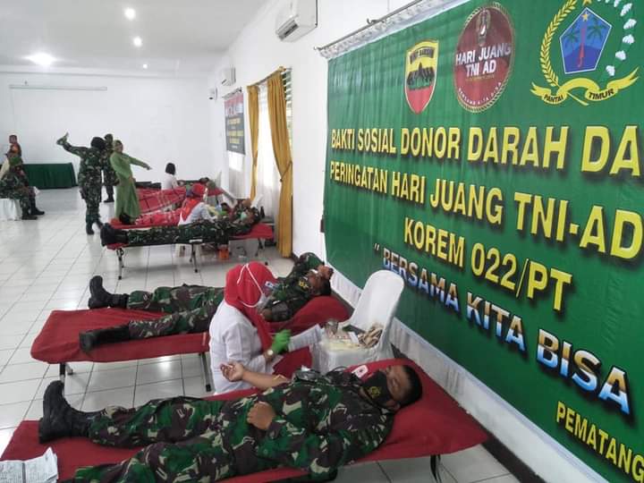 korem donor darah siantar