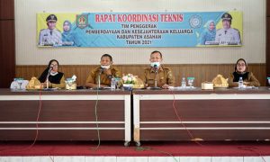 asahan, rapat koordinasi