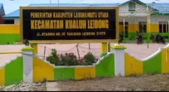 camat kualuh leidong labura