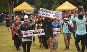 Camping Akbar Backpacker Jakarta