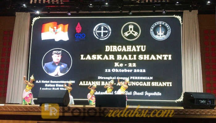 laskar bali shanti