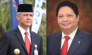 ganjar pranowo air langga