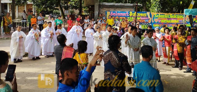 gereja katolik labura