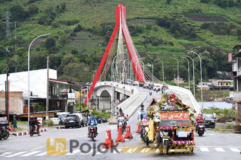 karnaval becak