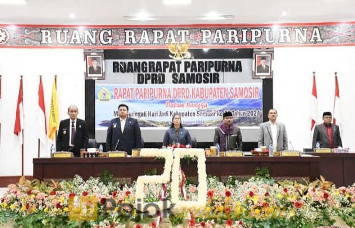 dprd samosir