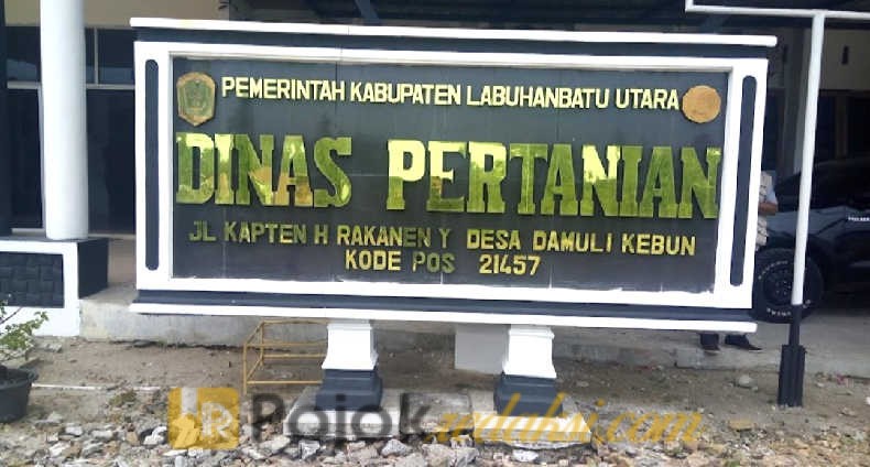 dinas pertanian labura