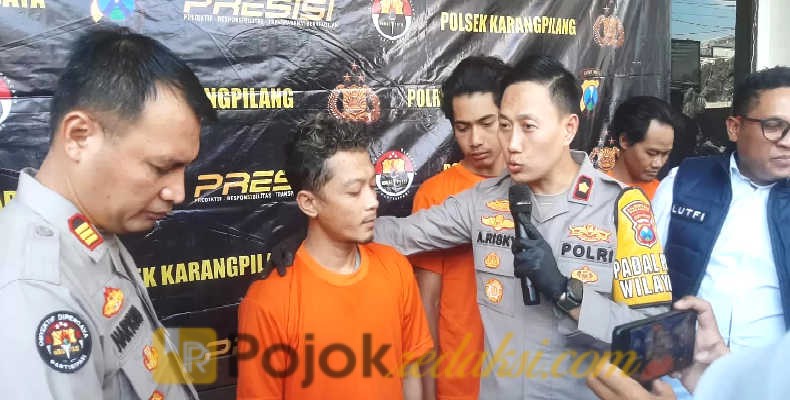 polsek karang pilang