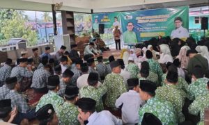 buka puasa bersama yatim