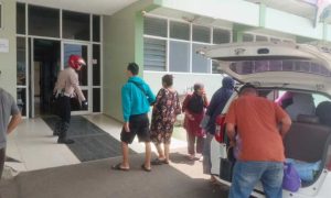polisi bantu ibu hamil
