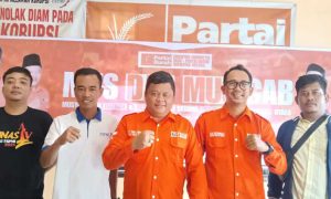 Aksi buruh Sumut