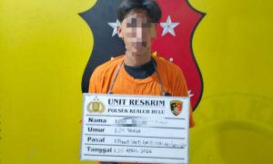 Pengedar sabu ditangkap