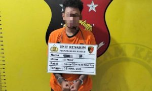 pengedar sabu ditangkap