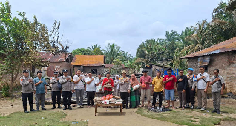 Bantuan Sosial Polisi