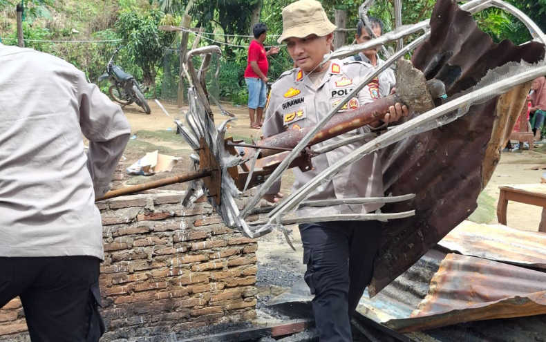 Bantuan Sosial Polisi
