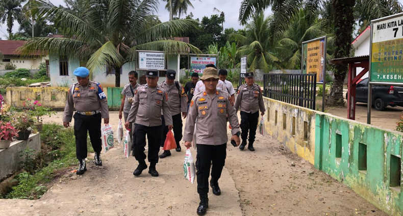 Bantuan Sosial Polisi