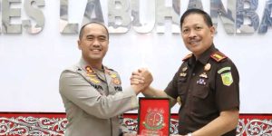 polres Kejari labuhanbatu